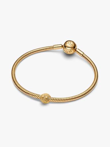 Texturált mosolygó arc mini charm