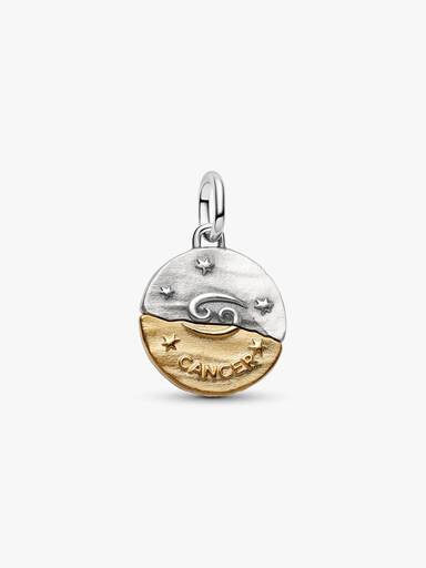 Rák csillagjegy medál charm