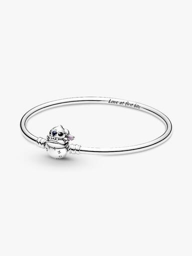 Pandora Moments Disney harapós Stitch kapcsos karperec