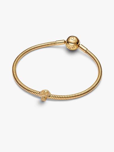 Texturált gomba mini charm