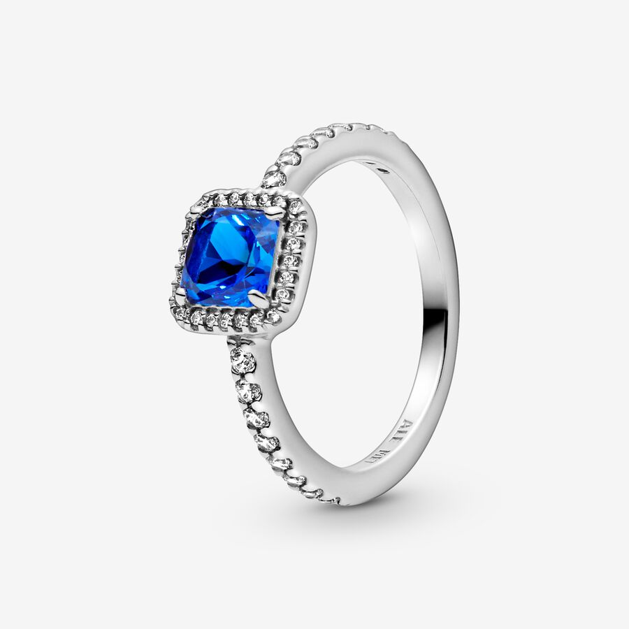 Kék Időtlen elegancia gyűrű image number 0