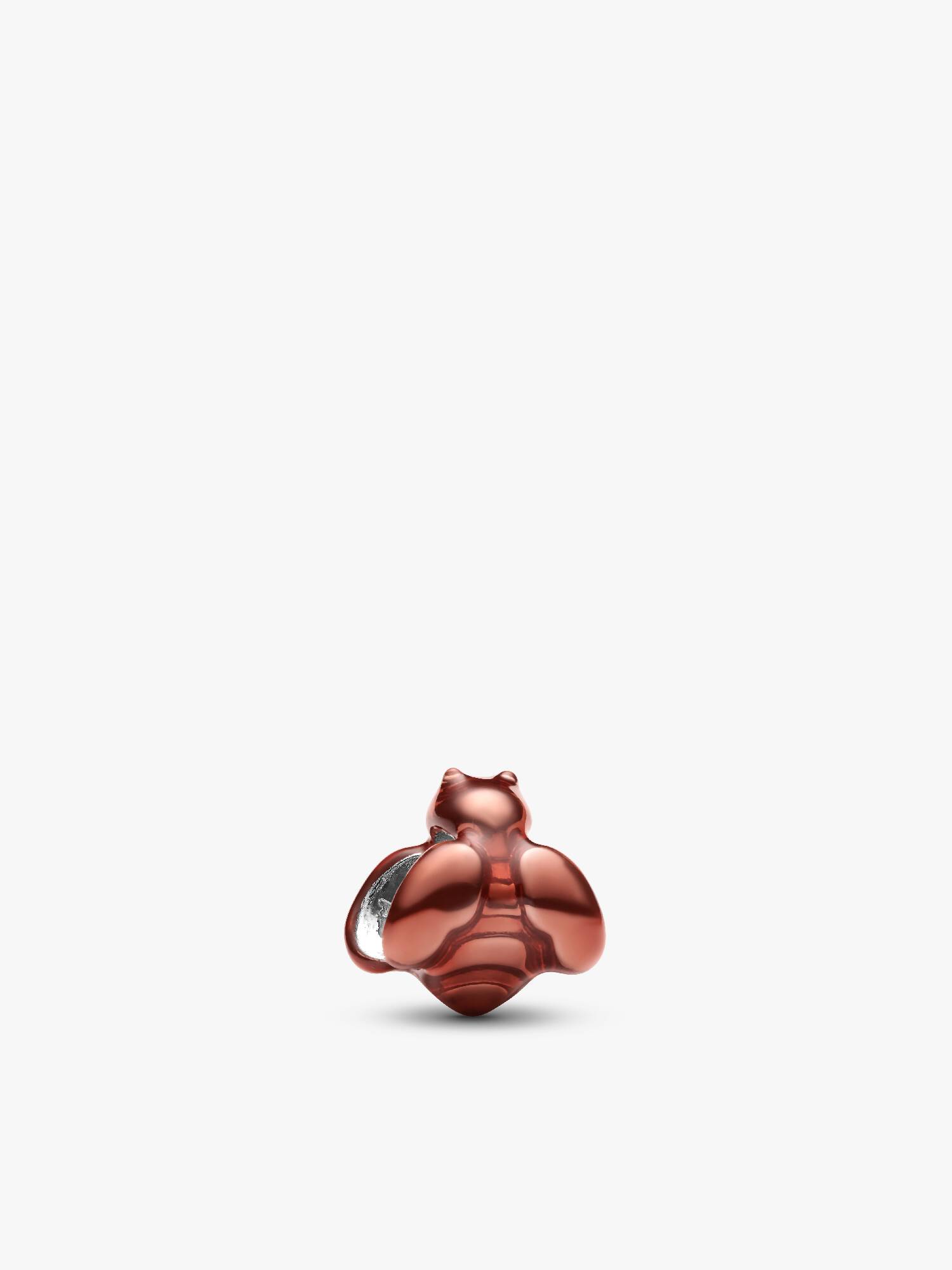 Narancssárga méh mini charm
