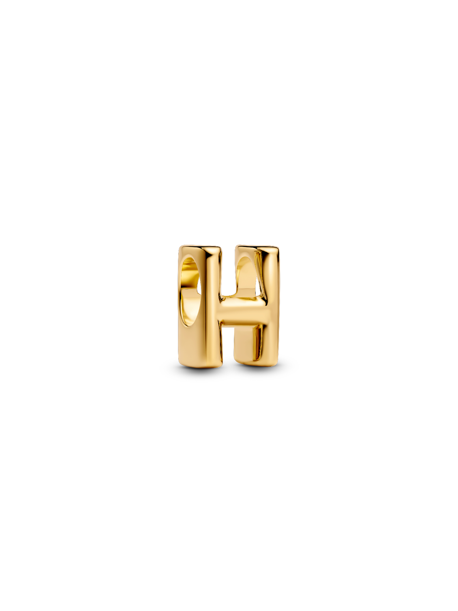 "H" betű charm