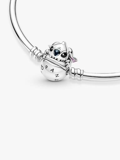 Pandora Moments Disney harapós Stitch kapcsos karperec