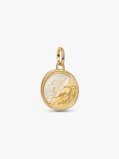 Pegazus medál charm