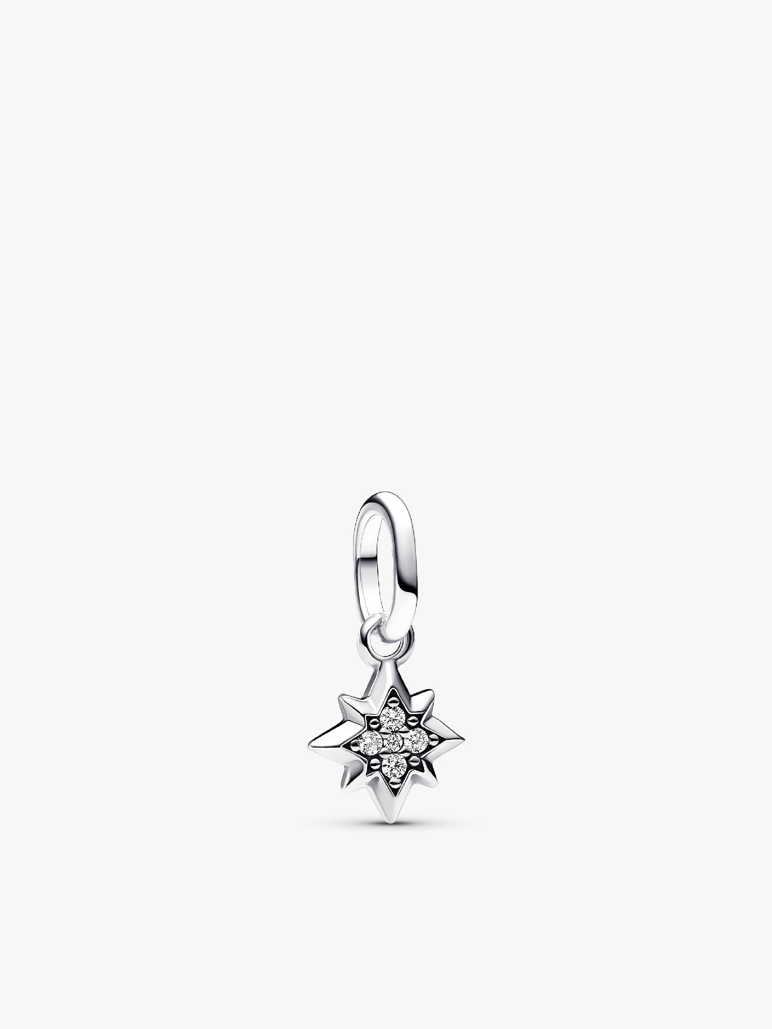 Pandora ME csillag mini függő charm
