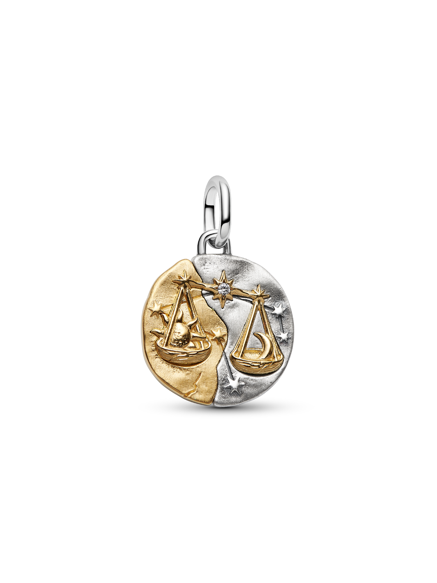 Mérleg csillagjegy medál charm