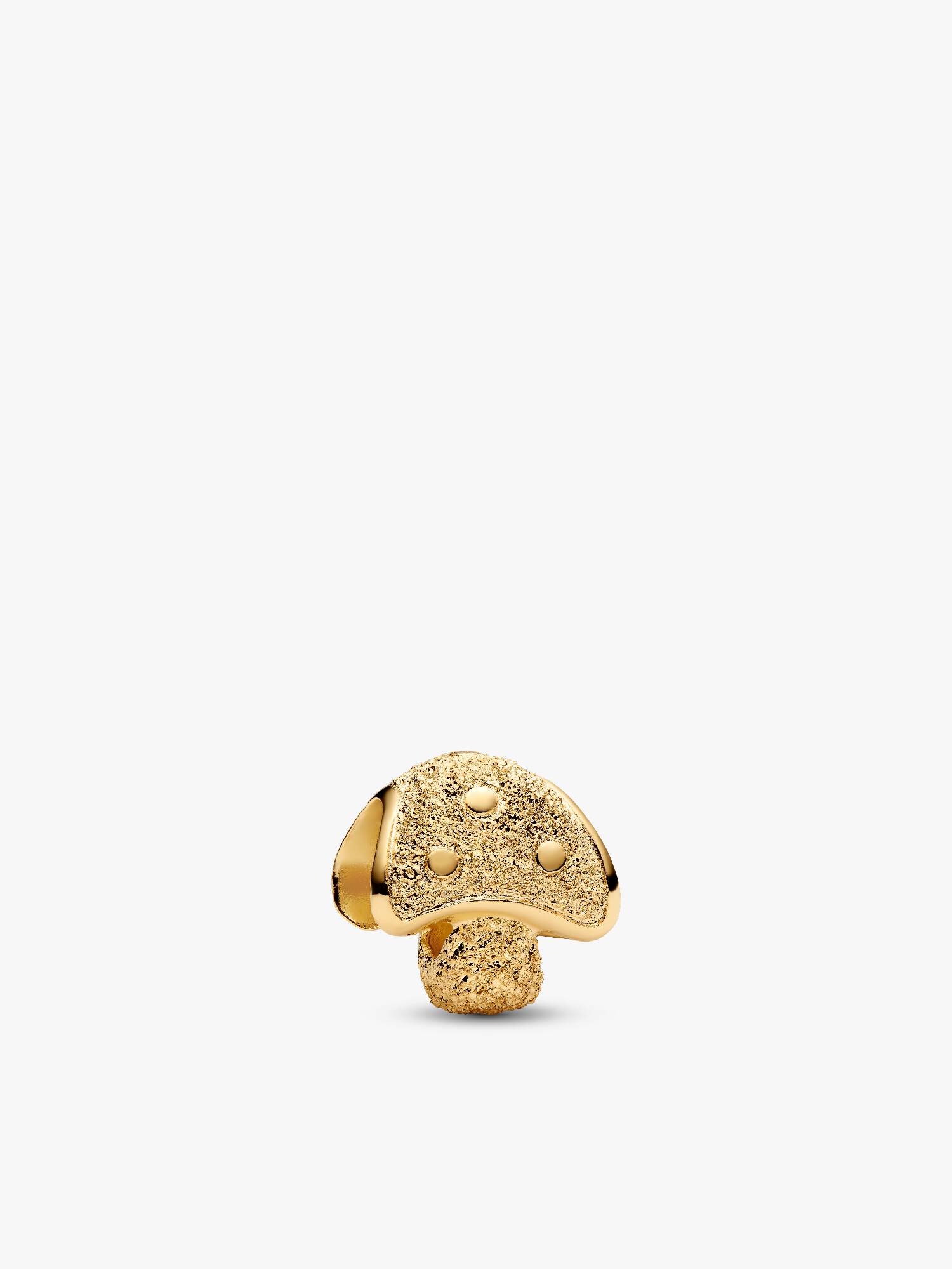 Texturált gomba mini charm