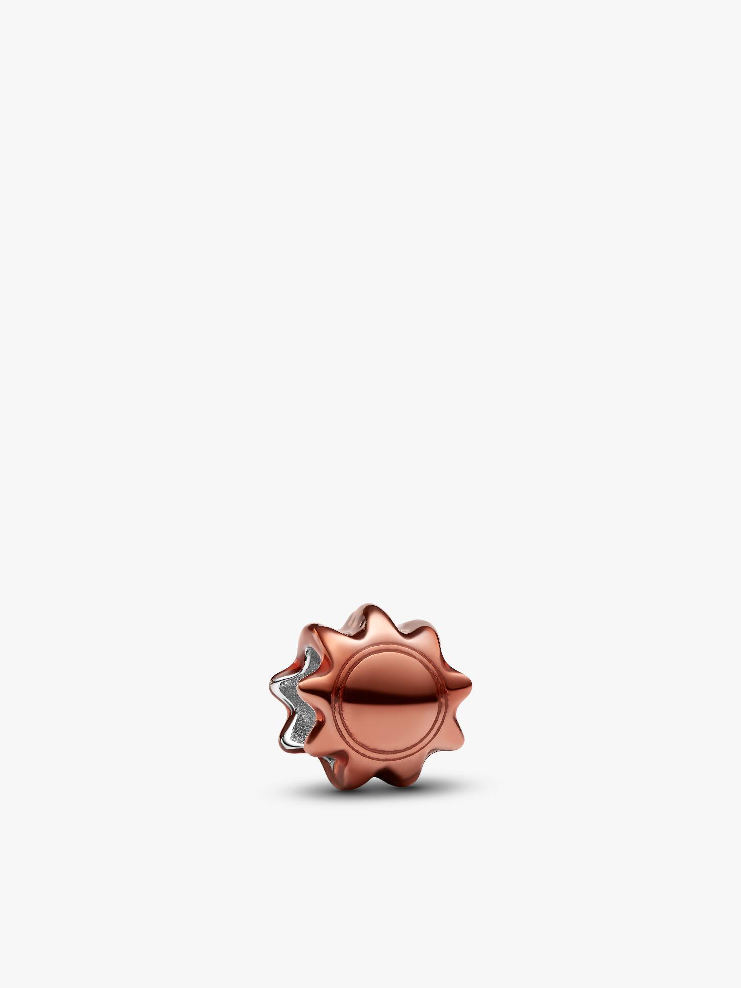 Narancssárga nap mini charm