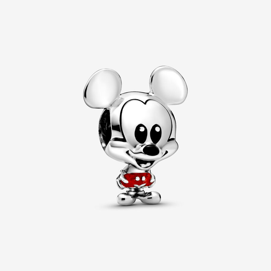 Disney Mickey Egér piros nadrág charm image number 0