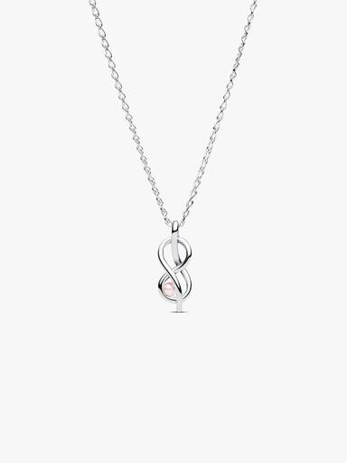 Végtelen csomó collier nyaklánc