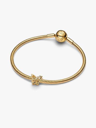 Pillangó áttört charm