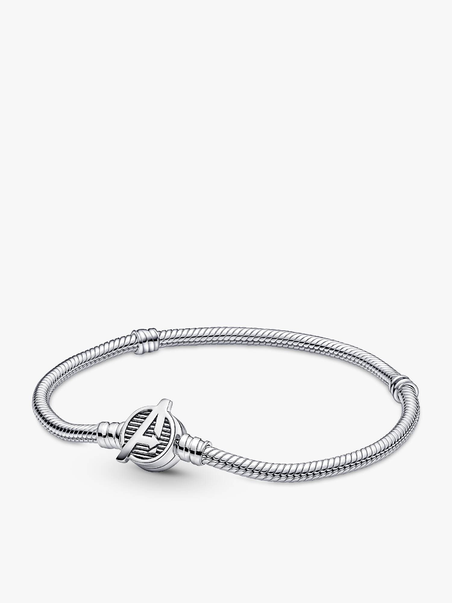 Pandora Moments Marvel Bosszúállók kapcsos kígyólánc karkötő