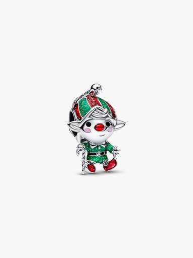 Mozgatható manó charm