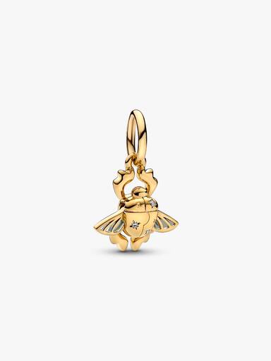 Disney Aladdin szkarabeusz bogár függő charm