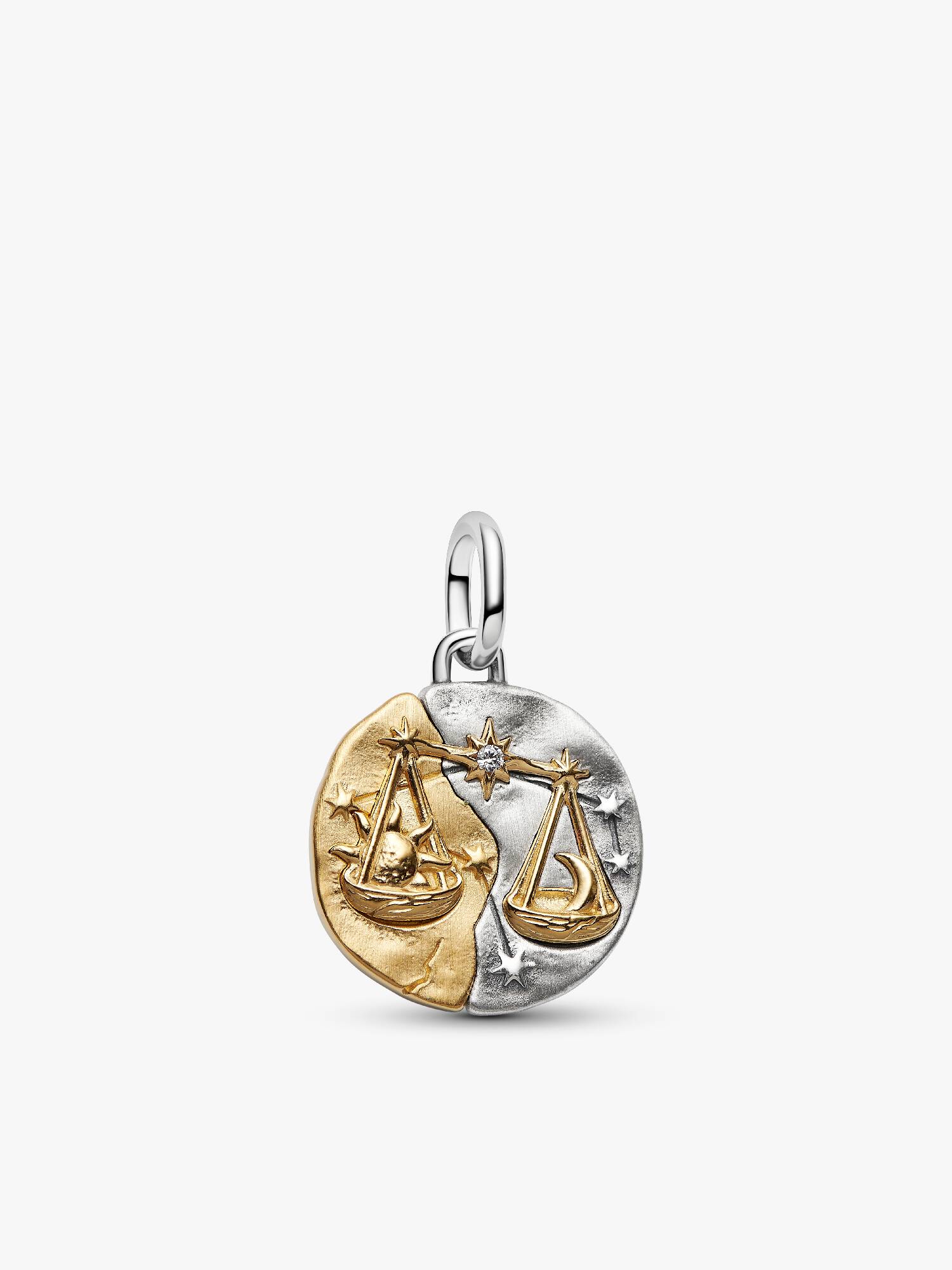 Mérleg csillagjegy medál charm