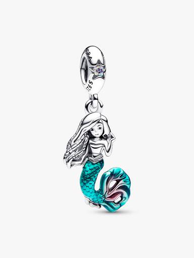 Disney A kis hableány Ariel függő charm