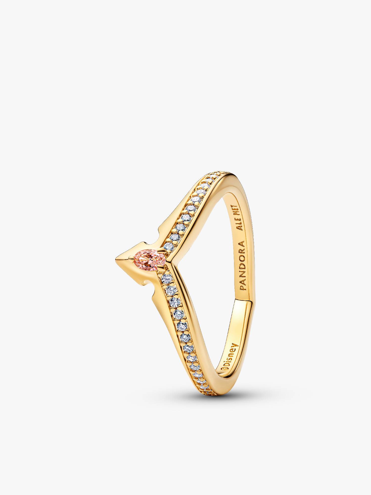 Disney Aurora hercegnő tiara gyűrű