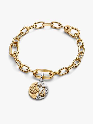 Mérleg csillagjegy medál charm