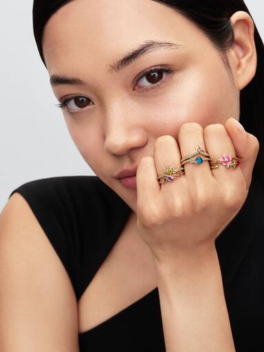 Disney Mulan kard nyitott végű gyűrű