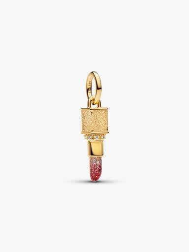 Pat McGrath A vörös ajkak üzenete függő charm
