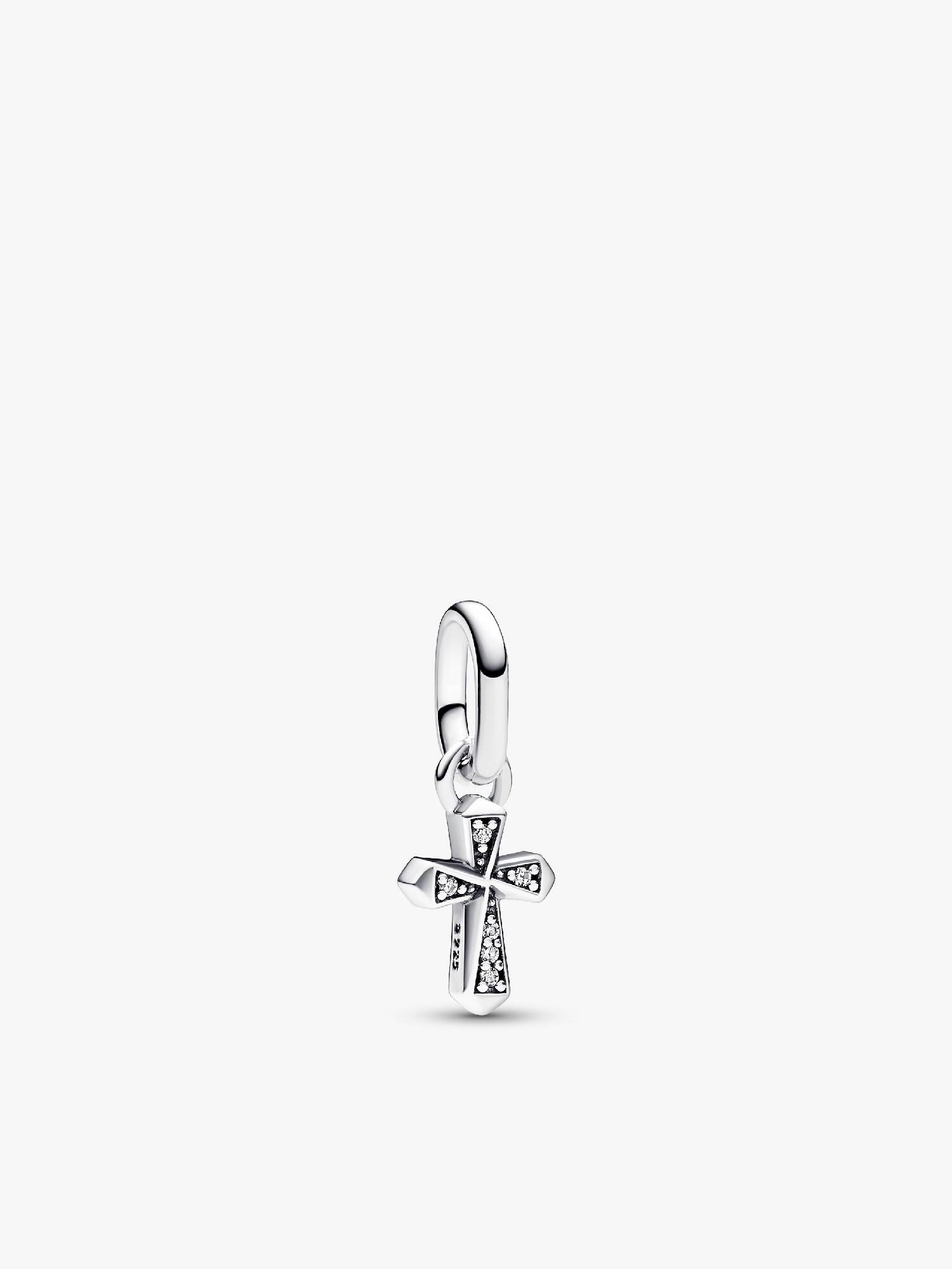 Pandora ME szikrázó kereszt mini függő charm