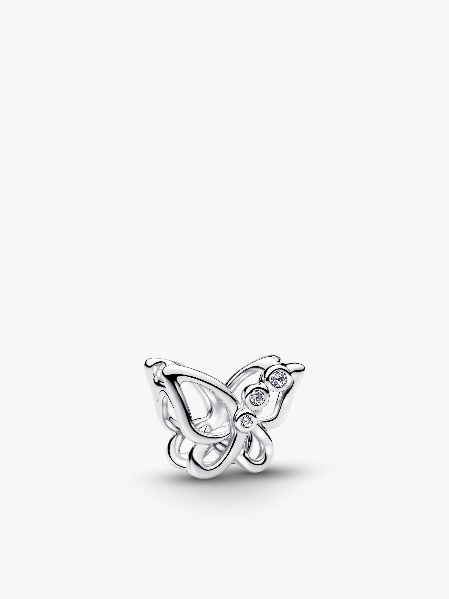 Pillangó áttört charm