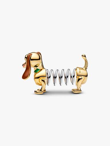 Disney Pixar Toy Story Slinky kutya charm