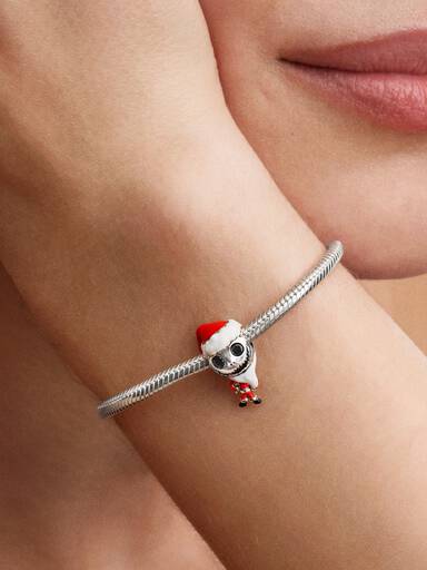 Disney Karácsonyi lidércnyomás Csontváz Jack charm