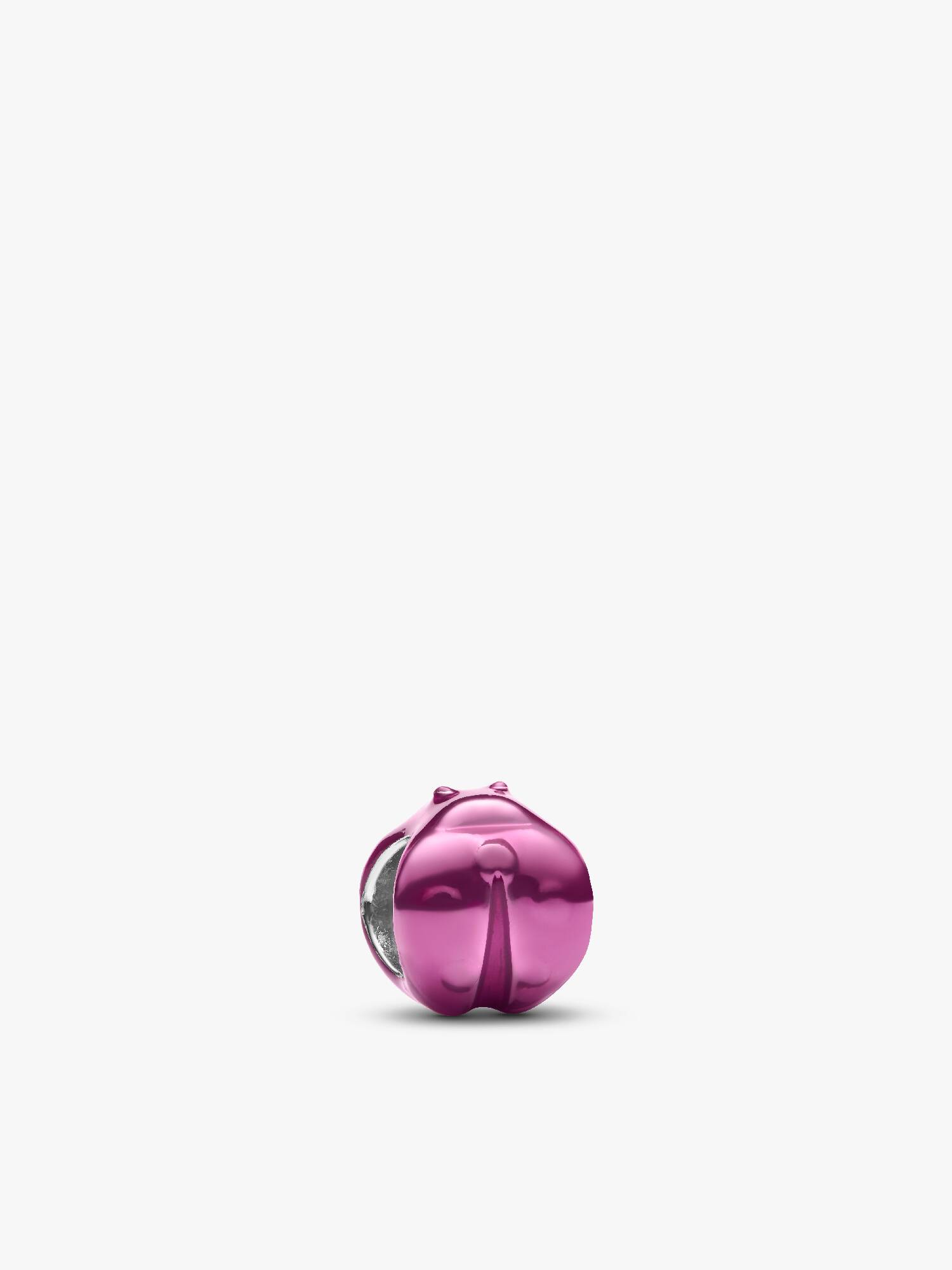 Rózsaszín katica mini charm