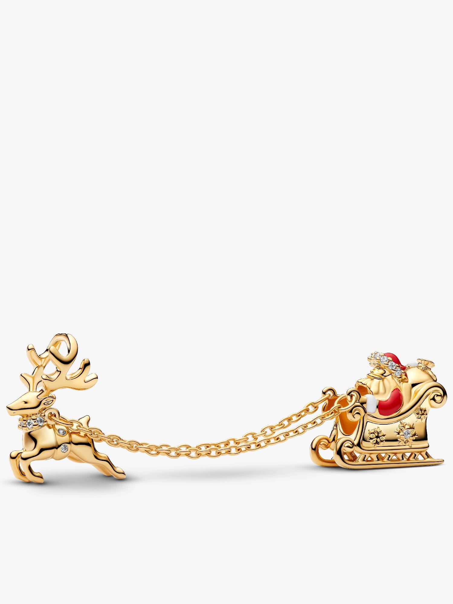 Mikulás szán dupla charm