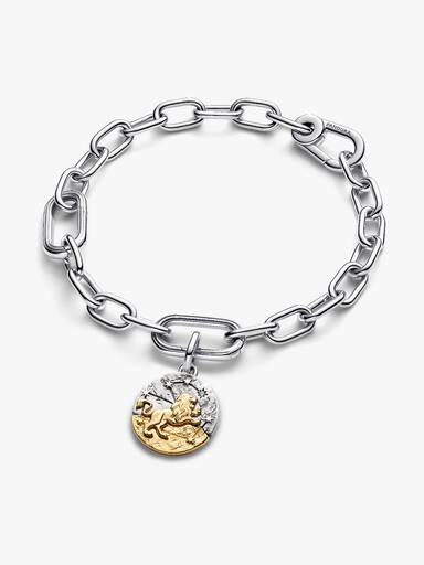 Oroszlán csillagjegy medál charm