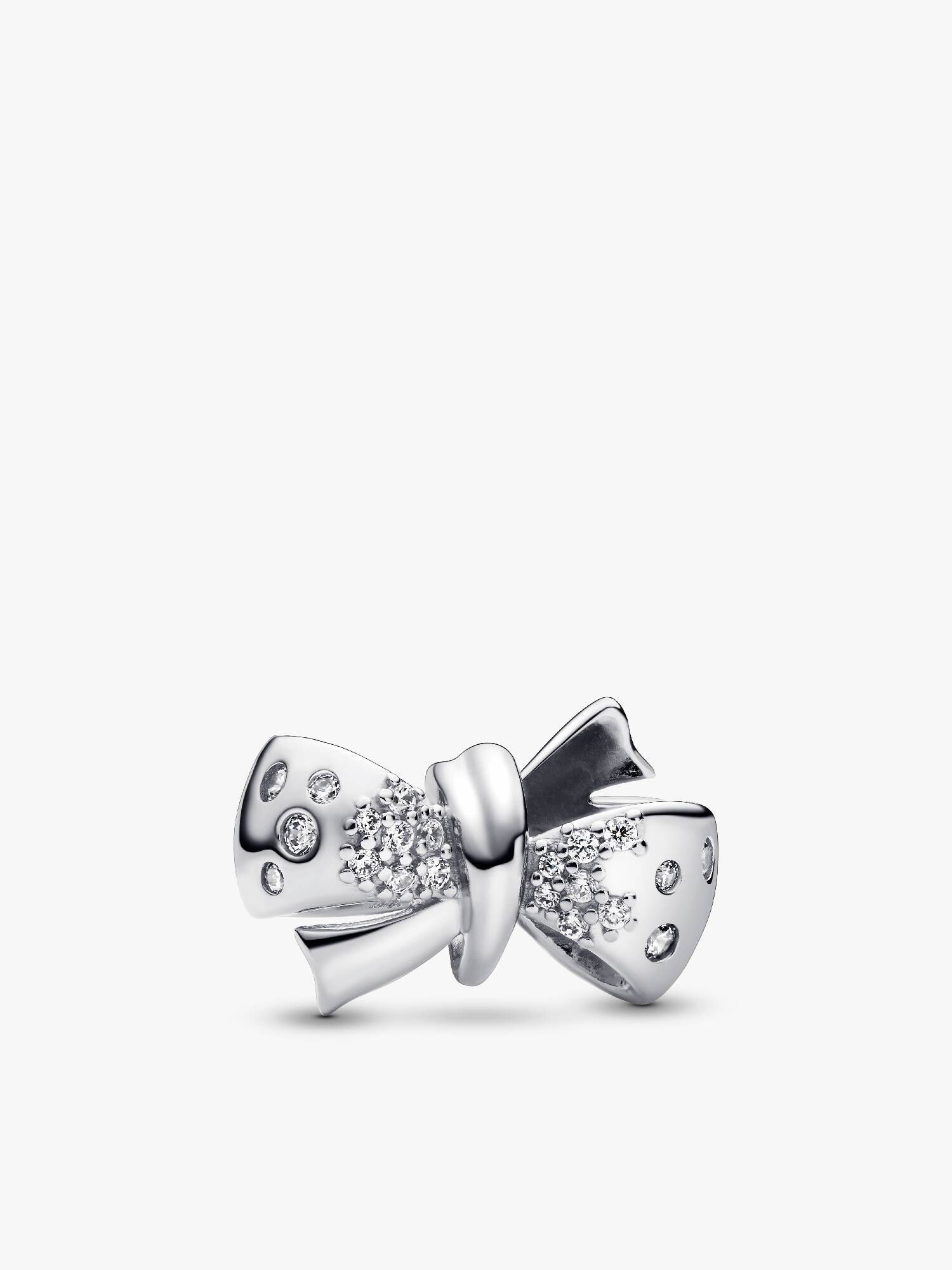 Szikrázó masni charm