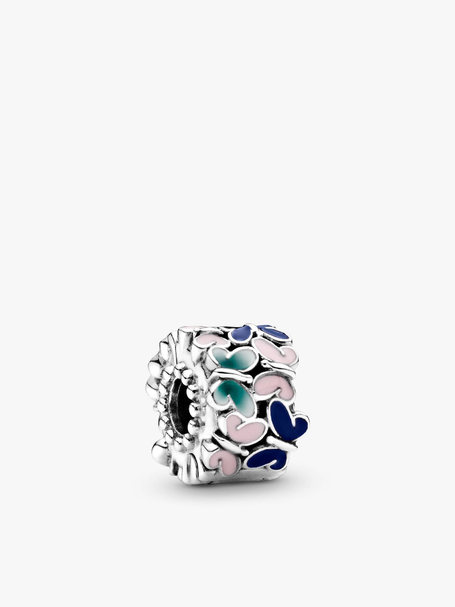 Pillangó klip charm