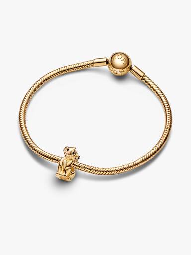 Disney Az oroszlánkirály Simba charm