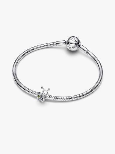 Csiga áttört charm