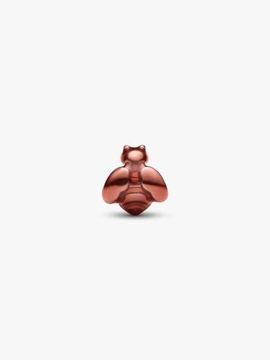 Narancssárga méh mini charm