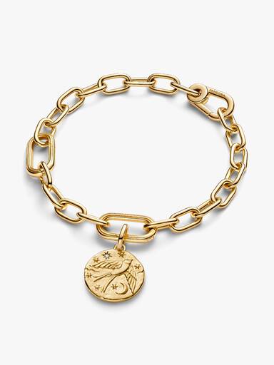 Fecske medál charm