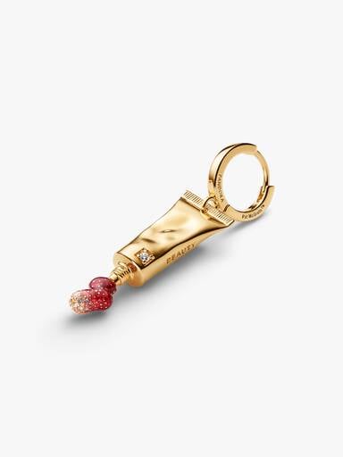 Pat McGrath A szépség tubusa függő fülbevaló