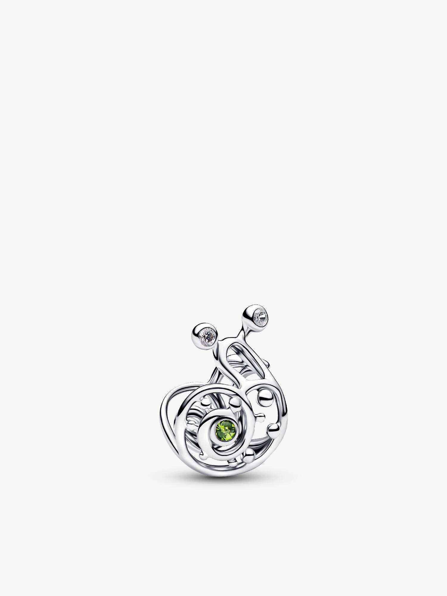 Csiga áttört charm