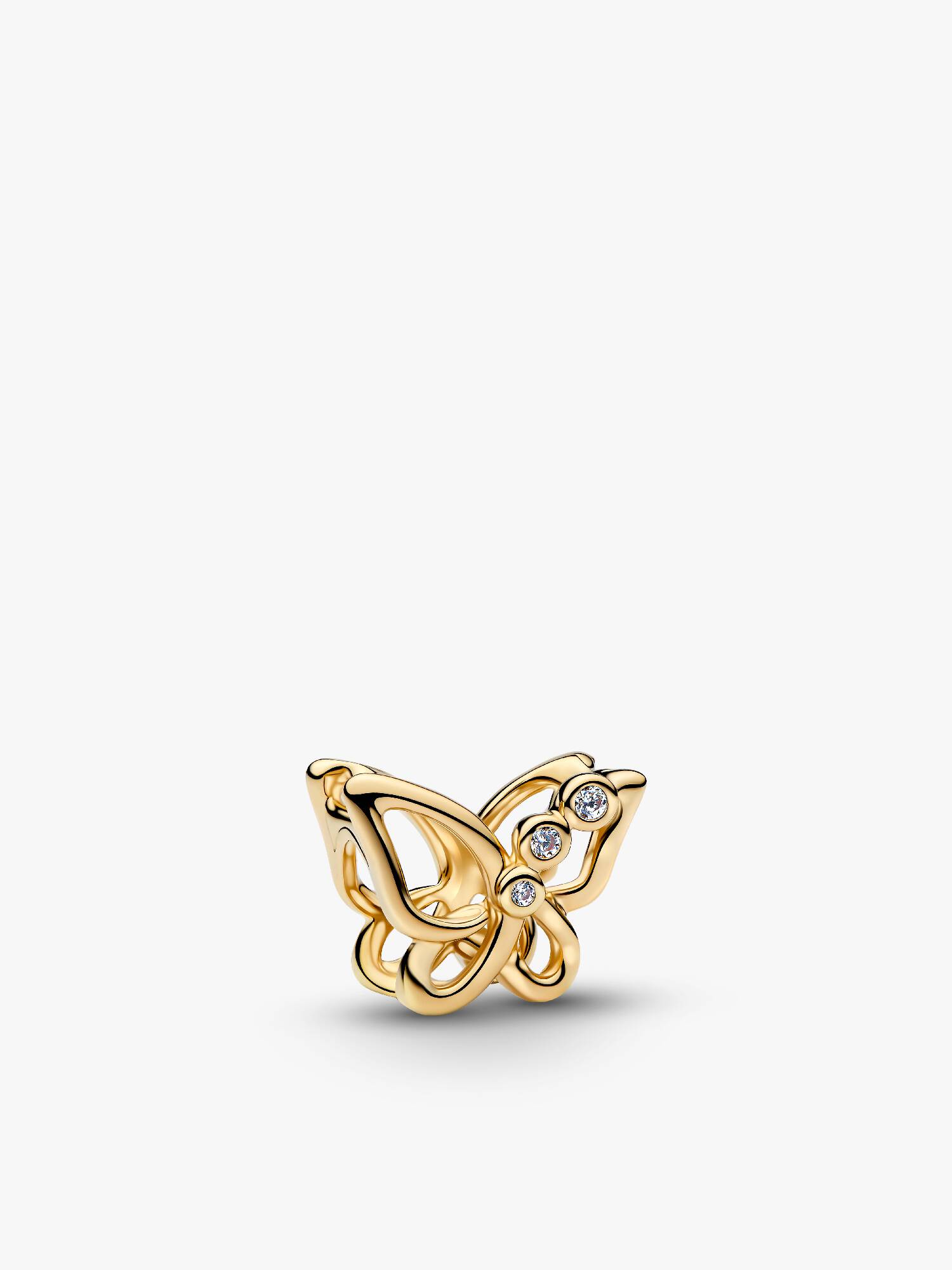 Pillangó áttört charm