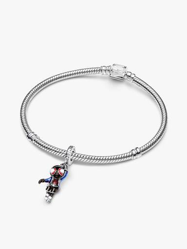 Marvel Spider-Man Miles Morales függő charm