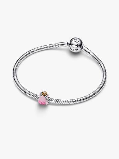 Rózsaszín tulipán charm