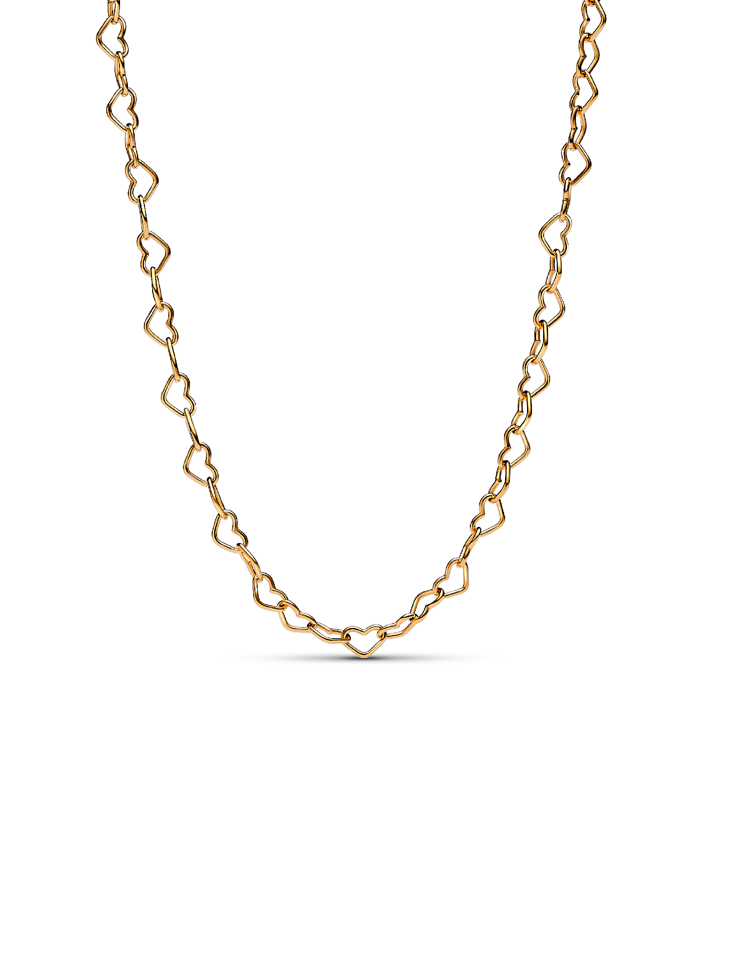 Összefonódó szívek collier nyaklánc