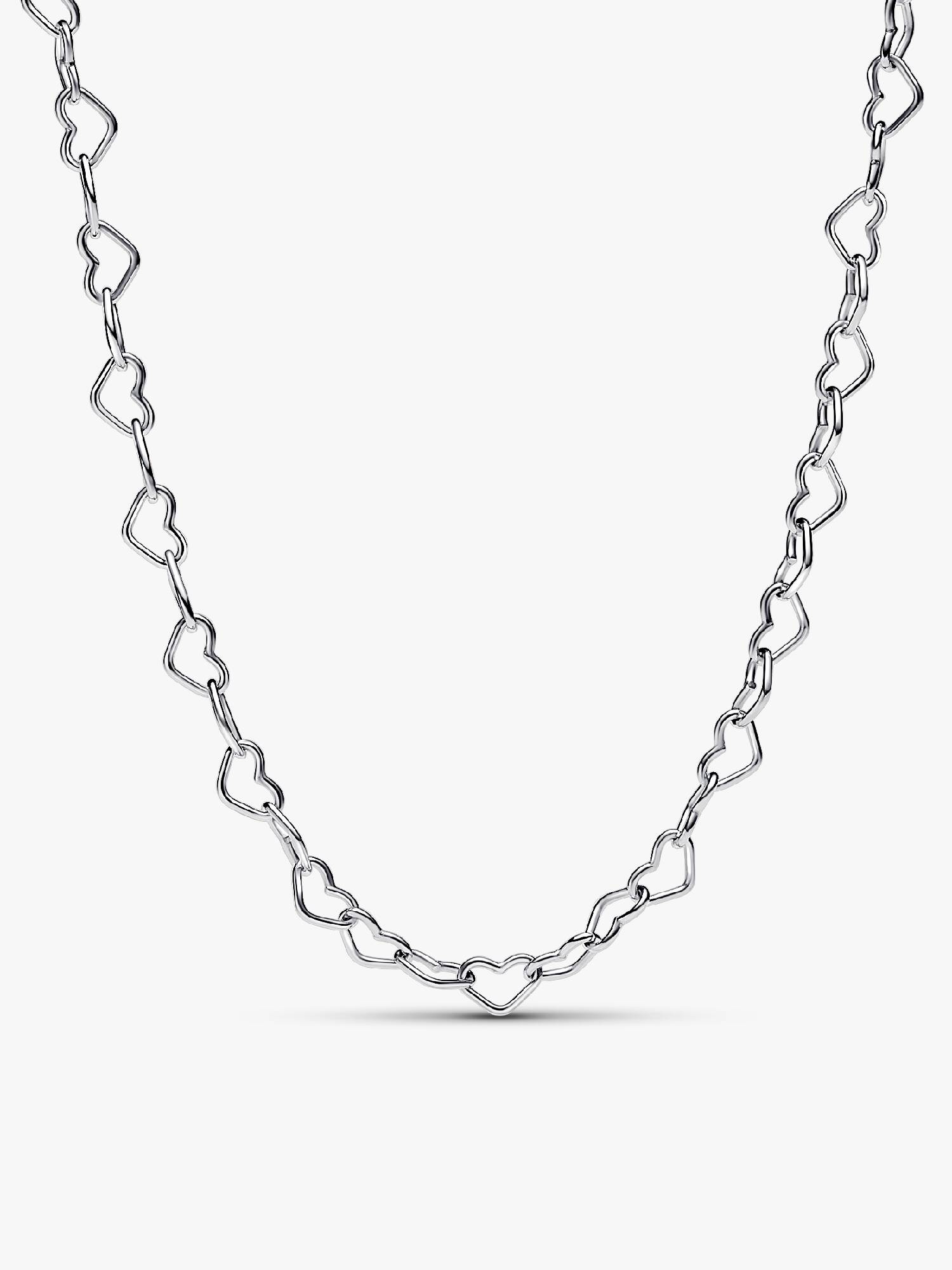 Összefonódó szívek collier nyaklánc