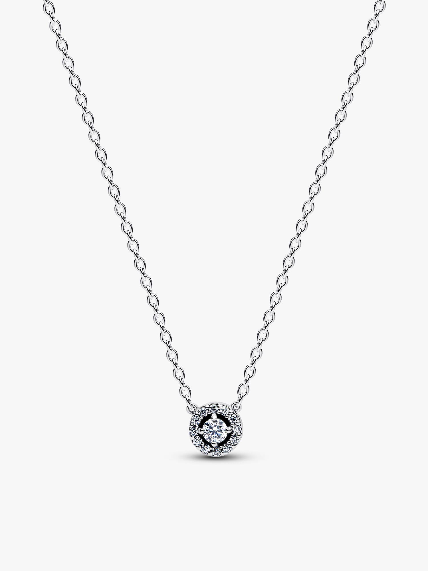 Kerek pavé glória collier nyaklánc