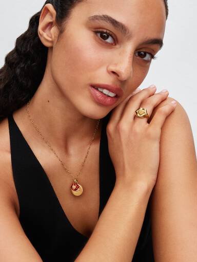 Pat McGrath Szerelmes ajkak függő charm