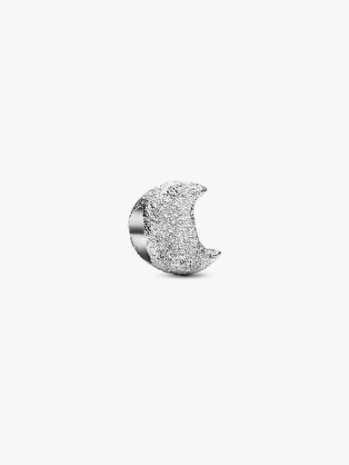 Texturált hold mini charm