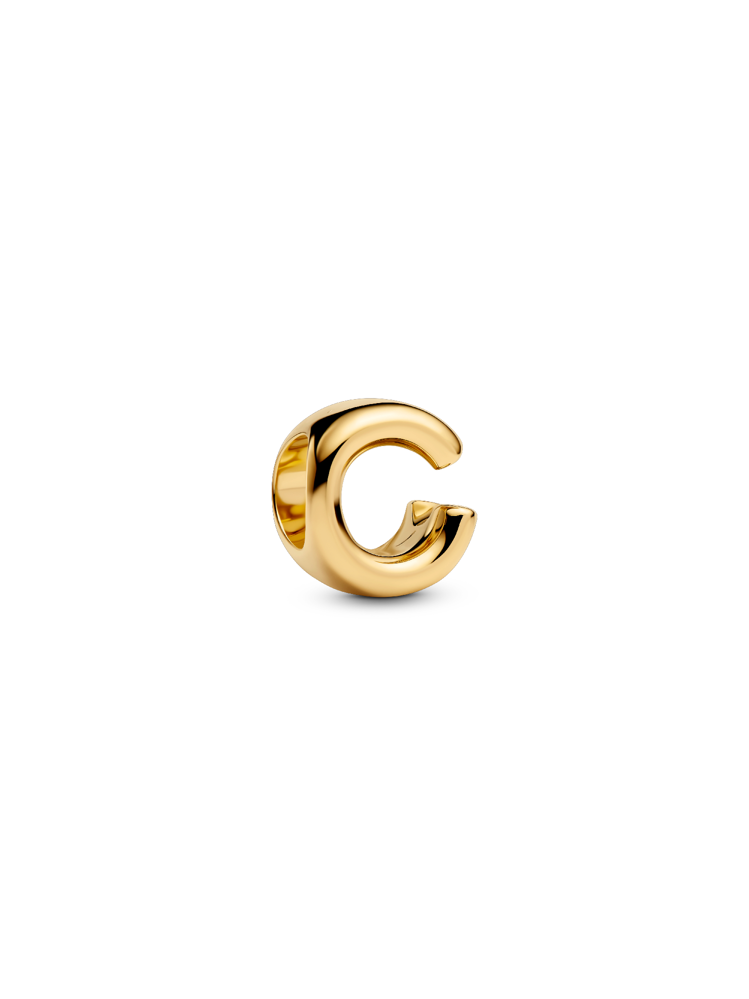 "C" betű charm