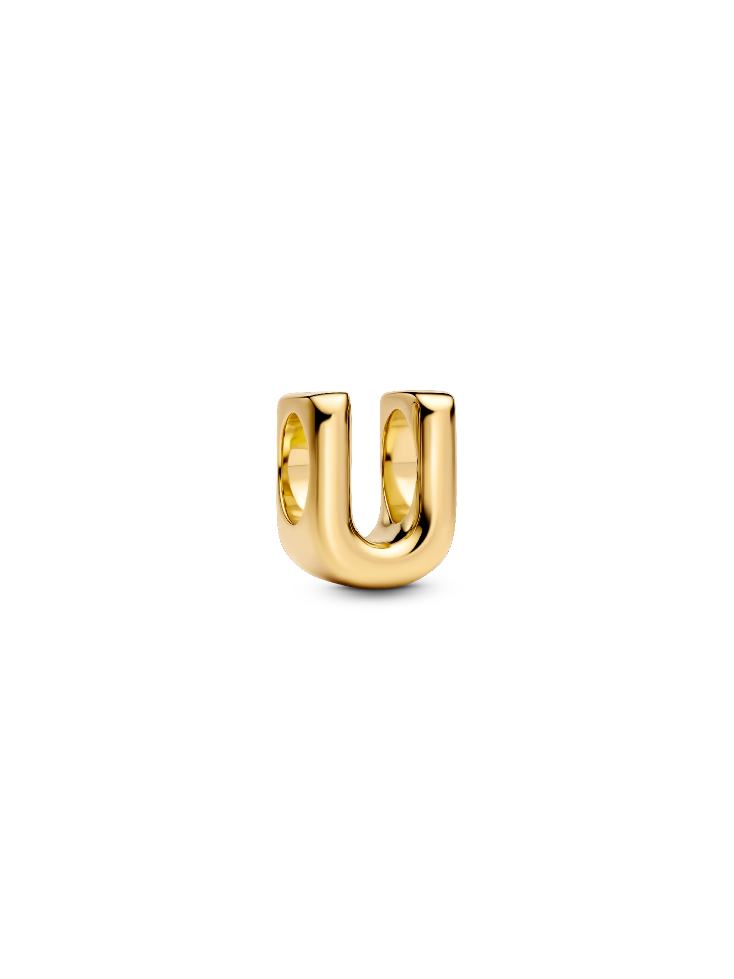 "U" betű charm